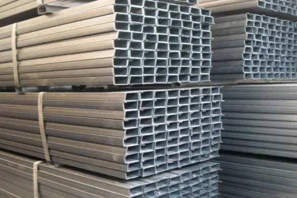 通海Q355B镀锌方管力学性能 大荷载钢结构方管